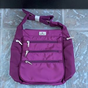 Purple Organization Bag